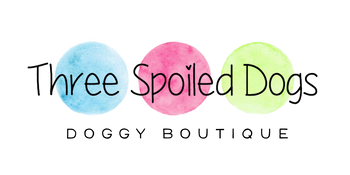 Three Spoiled Dogs Doggy Boutique Logo
