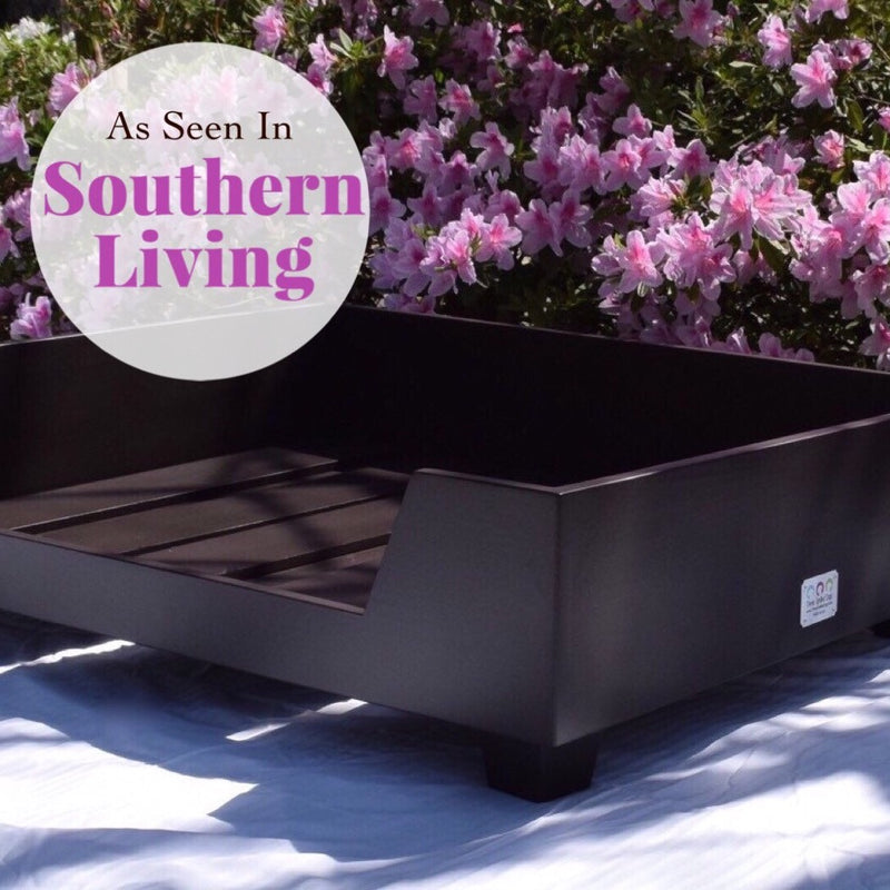 Luxury Elevated Dog Beds as Seen in Southern Living with Free Shipping
