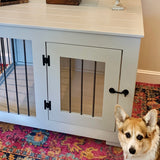 Custom Dog Dens - Single & Double Indoor Kennels