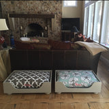 Luxury Elevated Dog Beds as Seen in Southern Living with Free Shipping