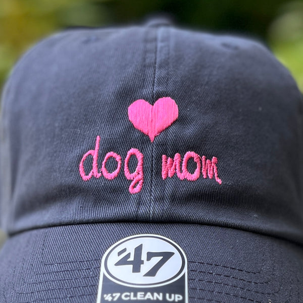 NEW Dog Mom Customizable Baseball Caps