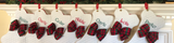Dog Bone Christmas Stockings with Personalization