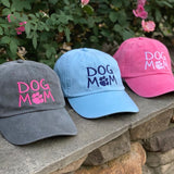 NEW Dog Mom Customizable Baseball Caps