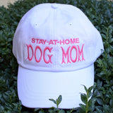NEW Dog Mom Customizable Baseball Caps