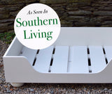 Elevated Wood Dog Beds as Seen in Southern Living with Free Shipping