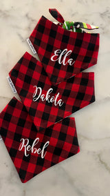 Buffalo Check Personalized with Name -$5 Friday