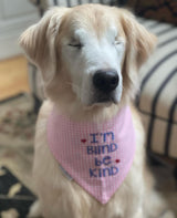 Custom Therapy Dog Handmade Dog Bandanas with monogram