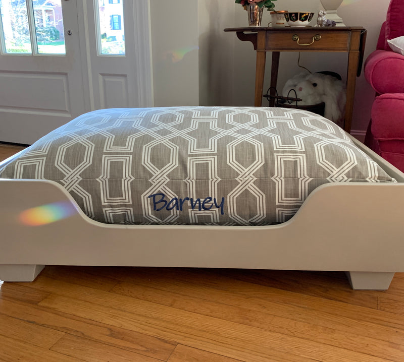 Luxury Dog Bed Frame – Three Spoiled Dogs Boutique