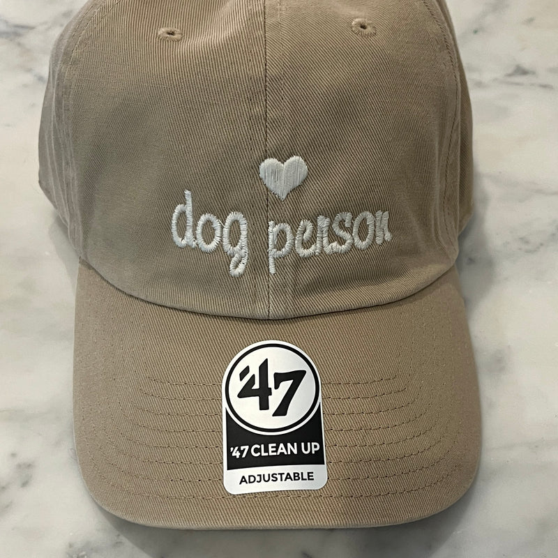 NEW Dog Person Customizable Baseball Caps