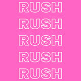 RUSH ORDER fee - Expedite My  Production - Move My Order to the Front - RUSH Fee