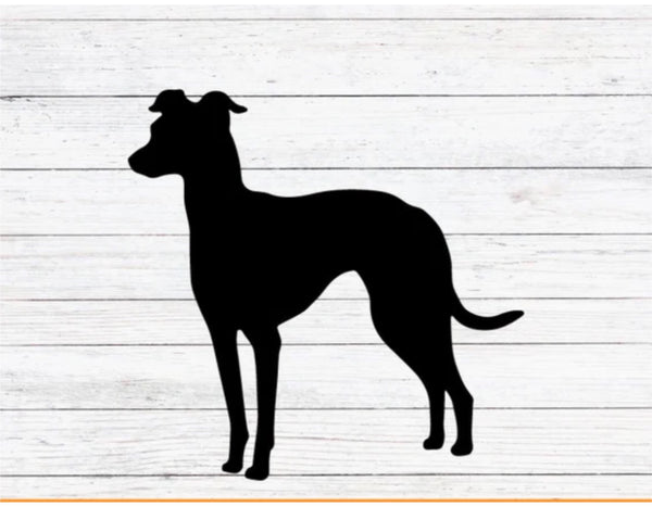 Italian Greyhound Welcome Door Hangers