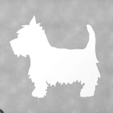 Westie Welcome Door Hanger