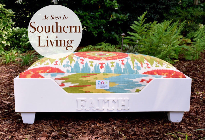 Wood Dog Bed Frames as Seen in Southern Living *** Free Shipping