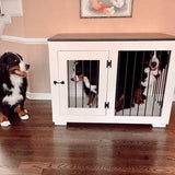 Luxury Dog Kennel - Single & Double Cozy Dog Dens