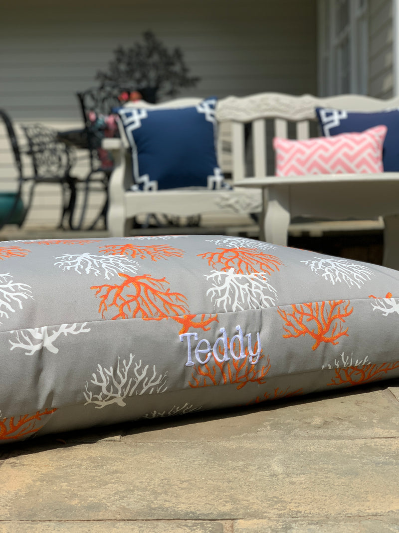 Outdoor Canvas Dog Bed Collection
