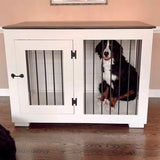 Custom Dog Dens - Single & Double Indoor Kennels