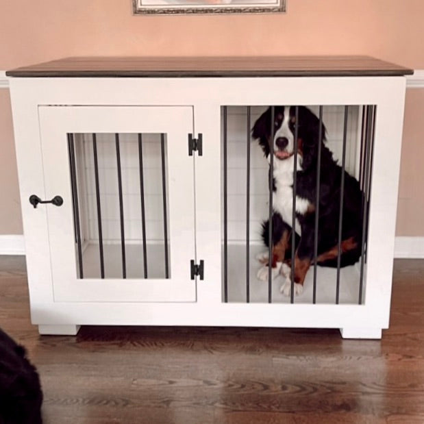 Luxury Dog Kennel - Single & Double Cozy Dog Dens