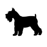 Schnauzer Welcome Door Hanger