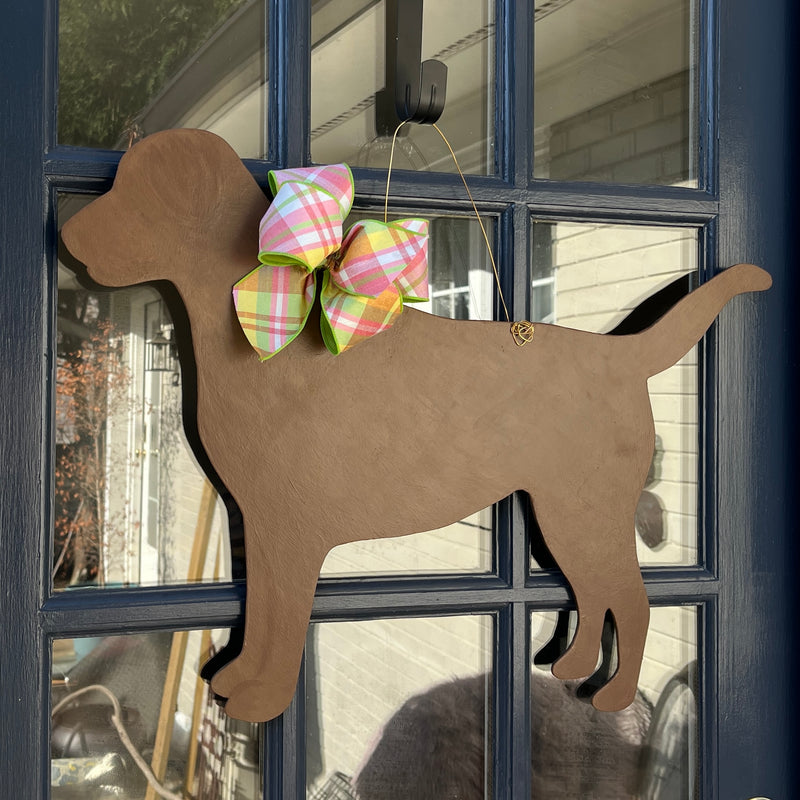 Labrador Retriever Welcome Door Hangers