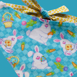 three spoiled dogs easter bandana with bunnies